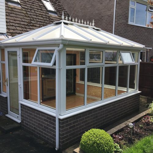 Steel City Gutters Conservatory Clean 1