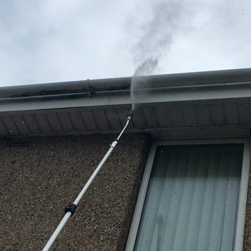 Steel City Gutters Soffit and Fascia Clean 1